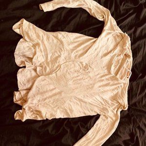 Cute ruffel cardigan